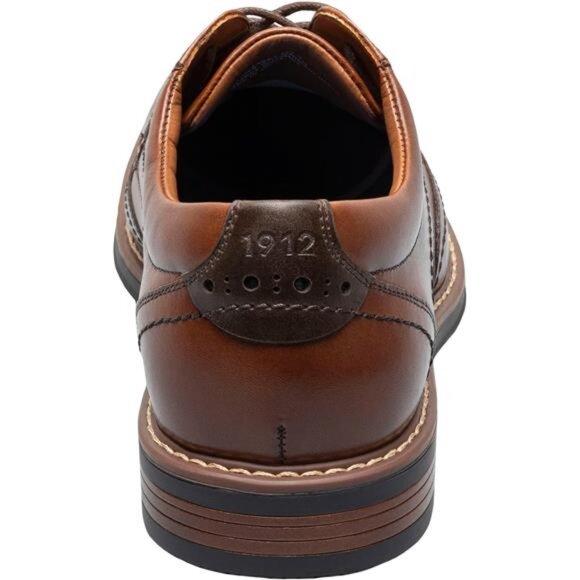 Bush Men's, Centro Flex Wingtip Oxford - Picture 6 of 8